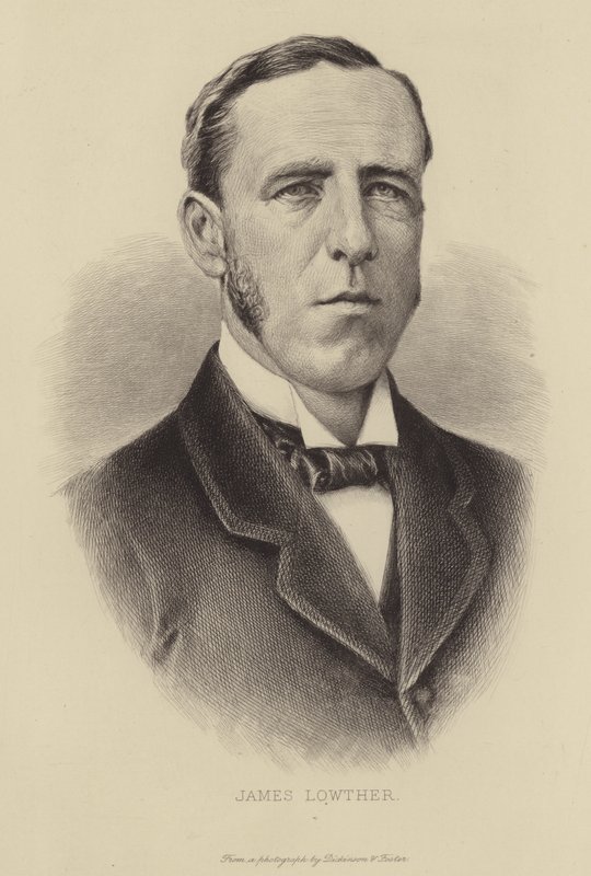 James Lowther alkotó: English School
