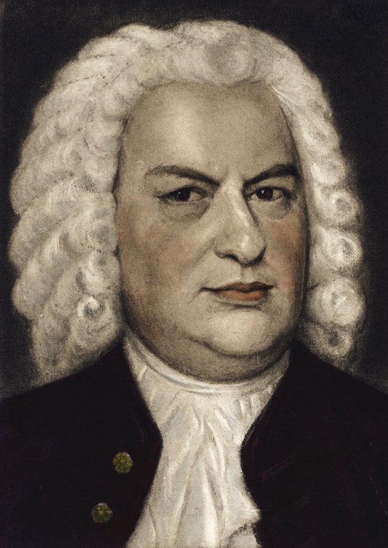 Johann Sebastian Bach alkotó: English School