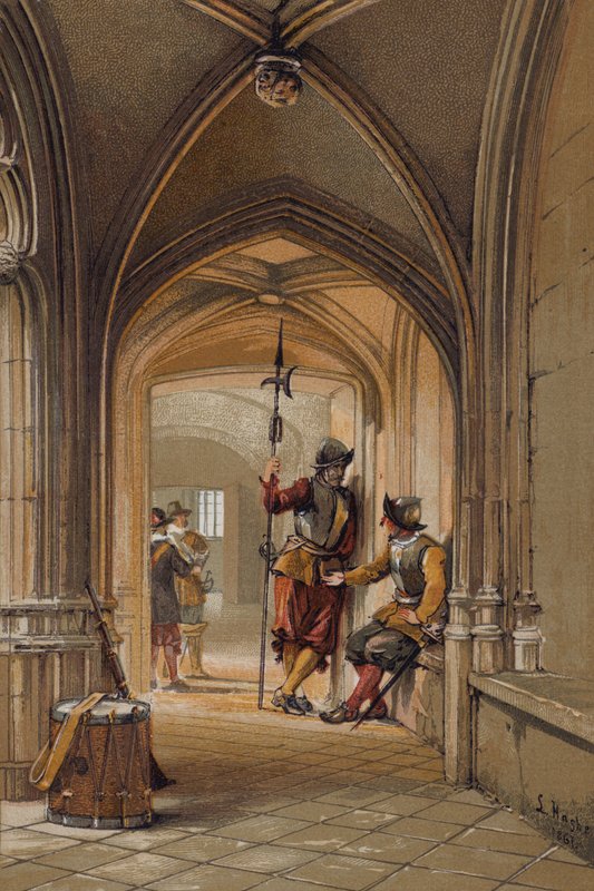 Őrség tartása alkotó: English School