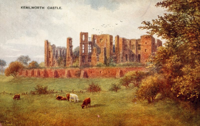 Kenilworth kastély alkotó: English School