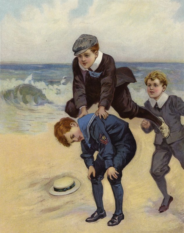 Ugrás-béka alkotó: English School