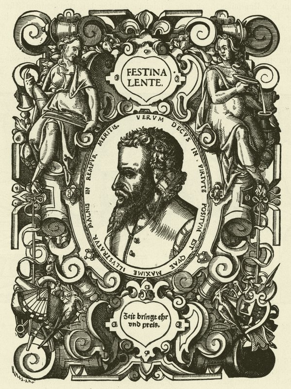 Leonhard Thurneysser, tudós és alkimista John George Brandenburgi választófejedelem udvarában alkotó: English School
