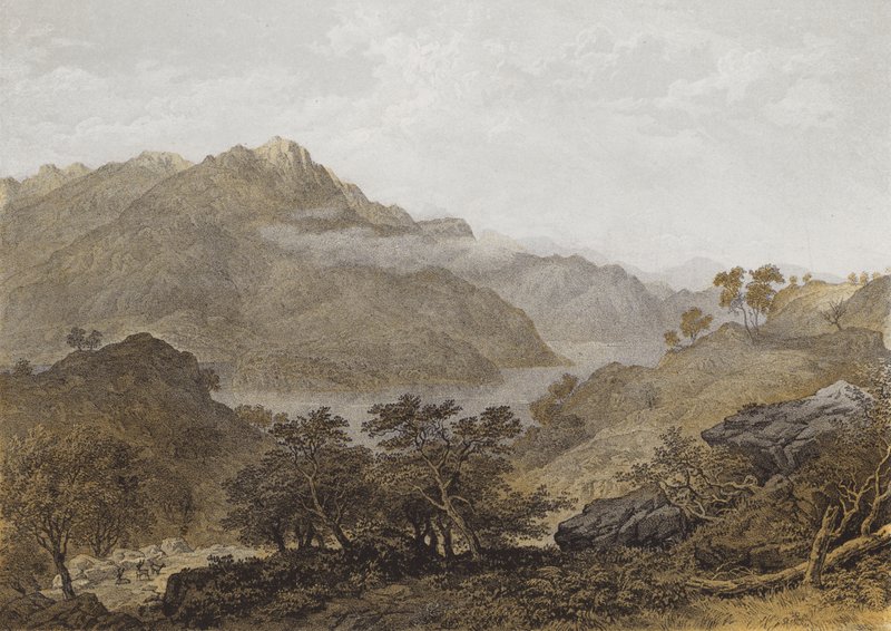 Loch Katrine alkotó: English School