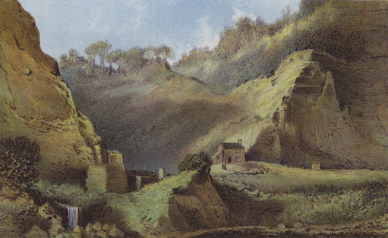 Luccombe Kína alkotó: English School