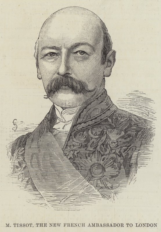 M Tissot, az új londoni francia nagykövet alkotó: English School