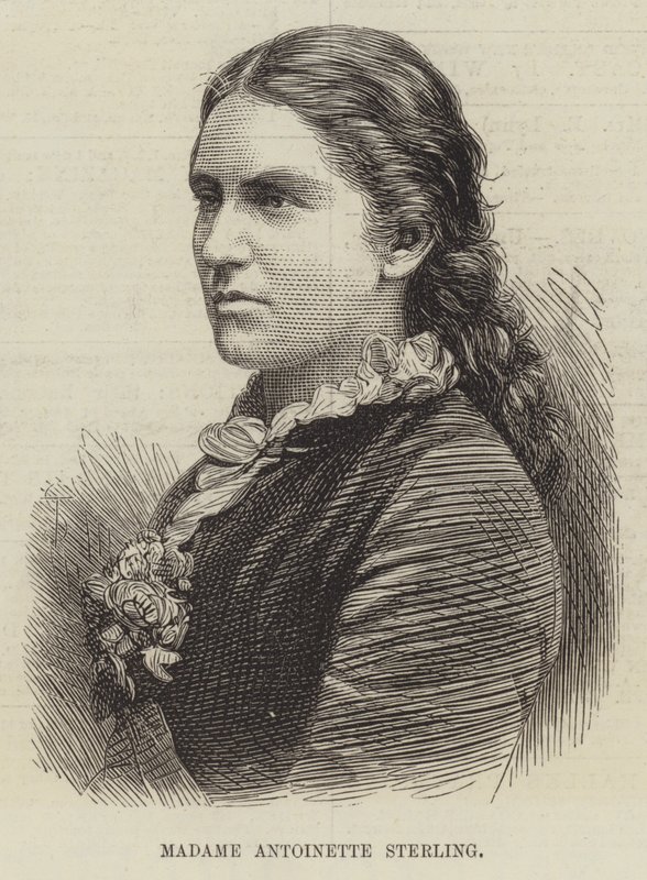 Madame Antoinette Sterling alkotó: English School
