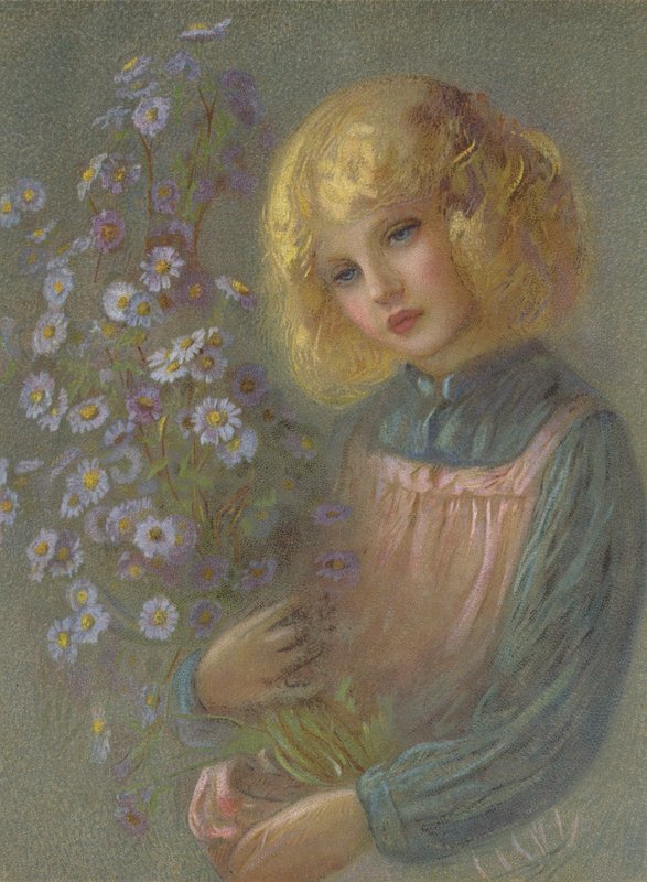 Mihály-napi százszorszépek alkotó: English School