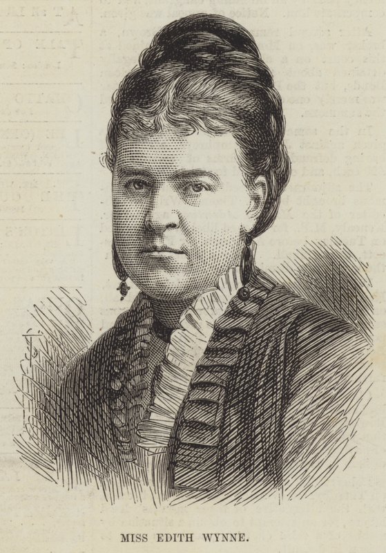 Edith Wynne kisasszony alkotó: English School