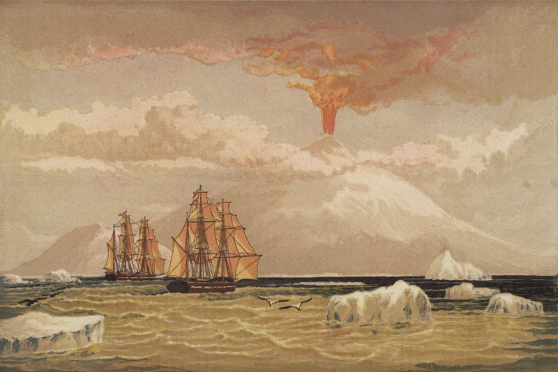 Erebus-hegy alkotó: English School