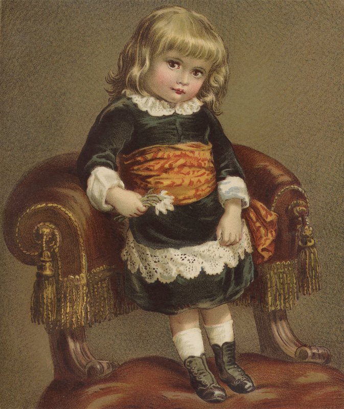 Első portrém alkotó: English School