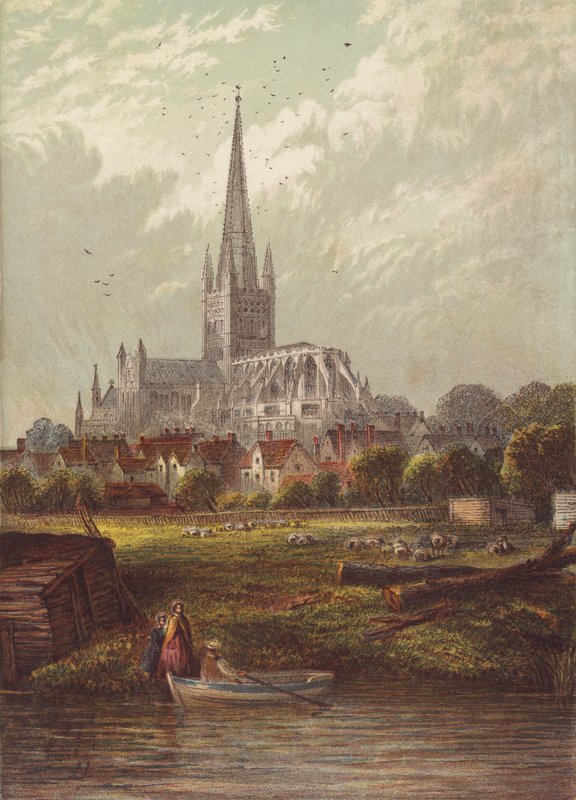 Norwich katedrális alkotó: English School