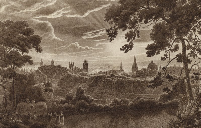 Oxford alkotó: English School