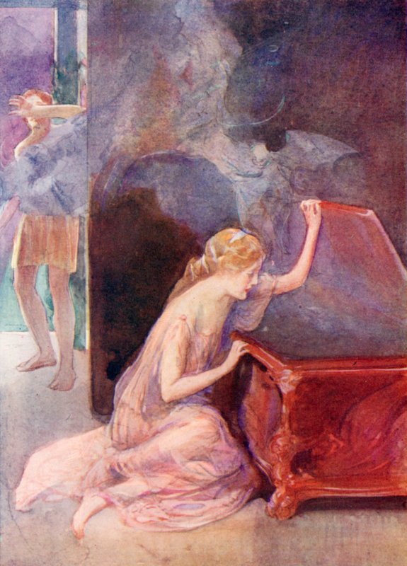 Pandora kinyitja a szelencét alkotó: English School