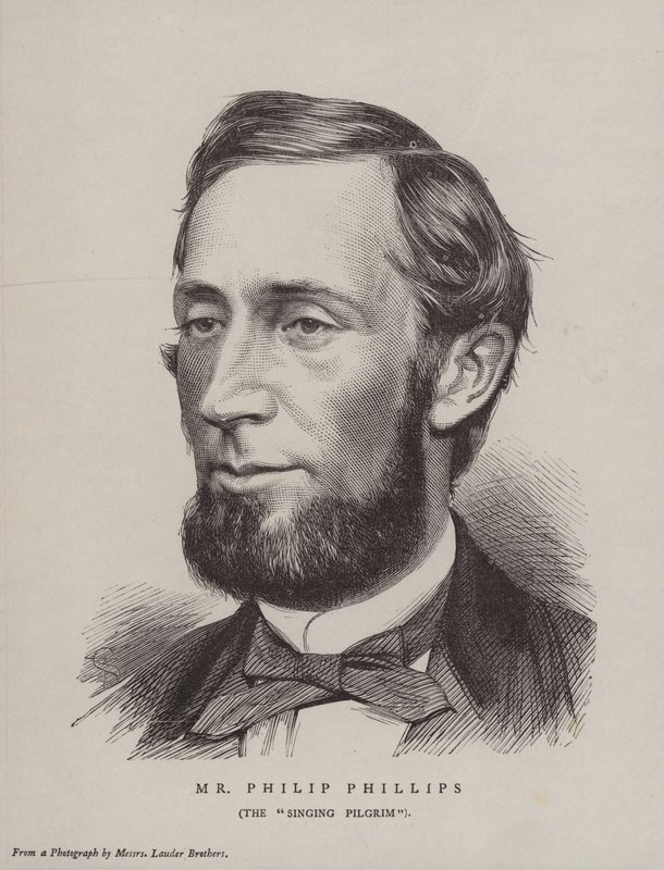 Philip Phillips, az éneklő zarándok alkotó: English School
