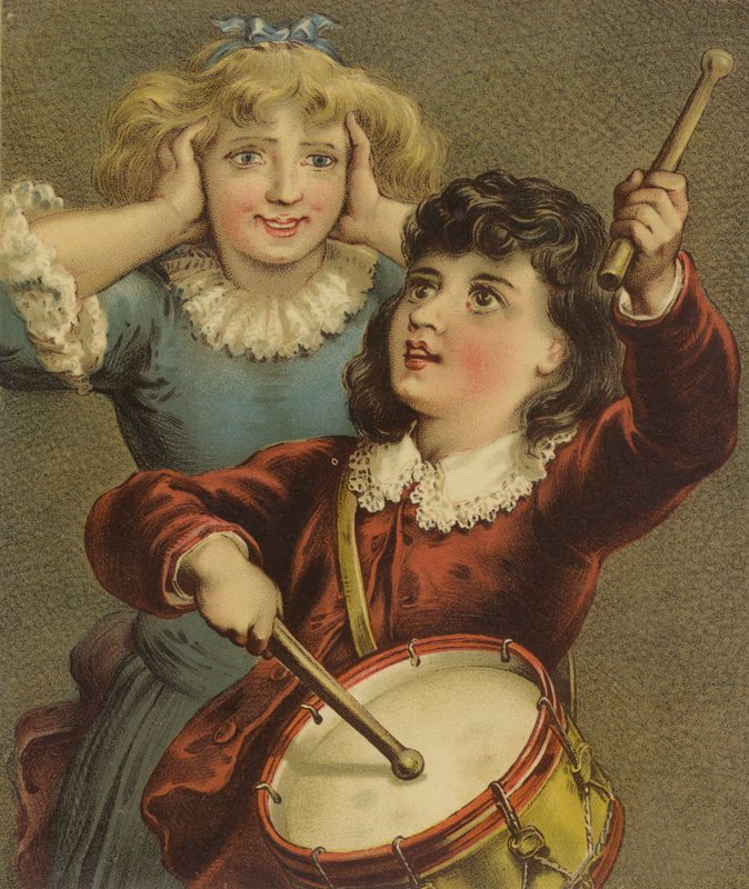 Öröm és Fájdalom alkotó: English School