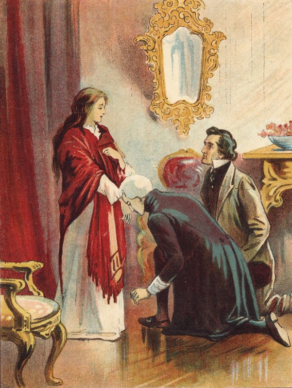 Viktória hercegnő hírt kap csatlakozásáról, 1837-ről alkotó: English School