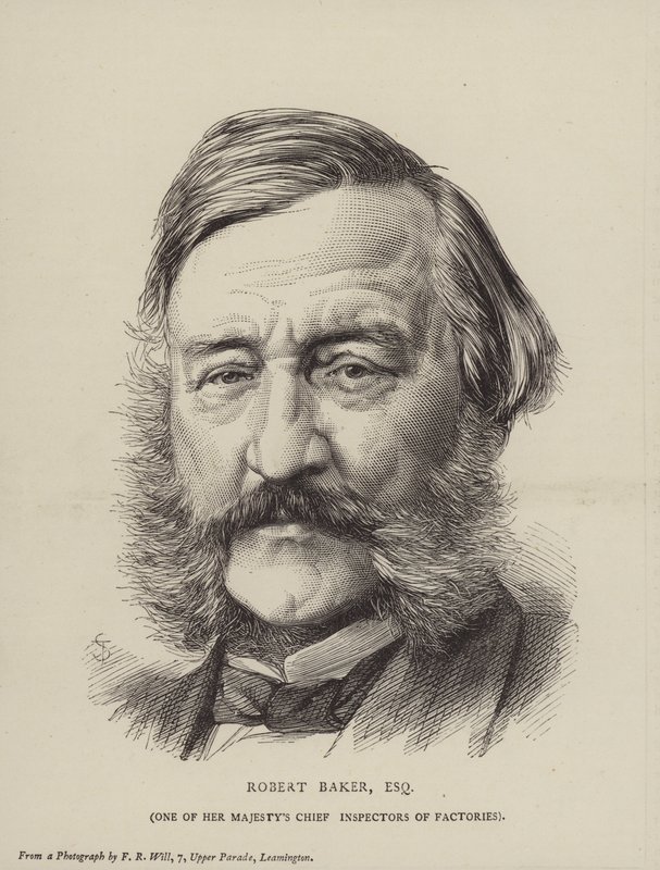 Robert Baker, brit gyárfelügyelő alkotó: English School