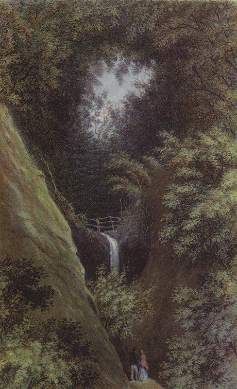 Shanklin Chine alkotó: English School