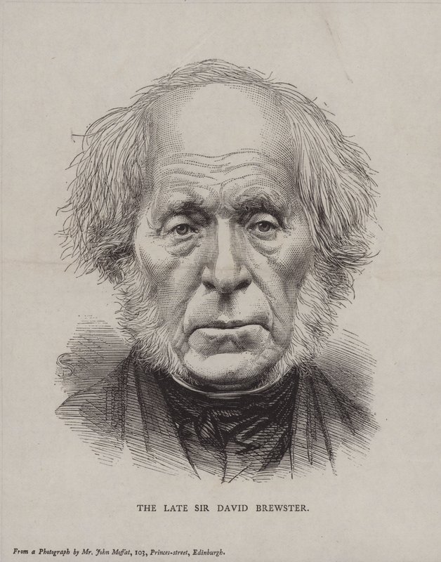 Sir David Brewster skót fizikus, matematikus és csillagász alkotó: English School