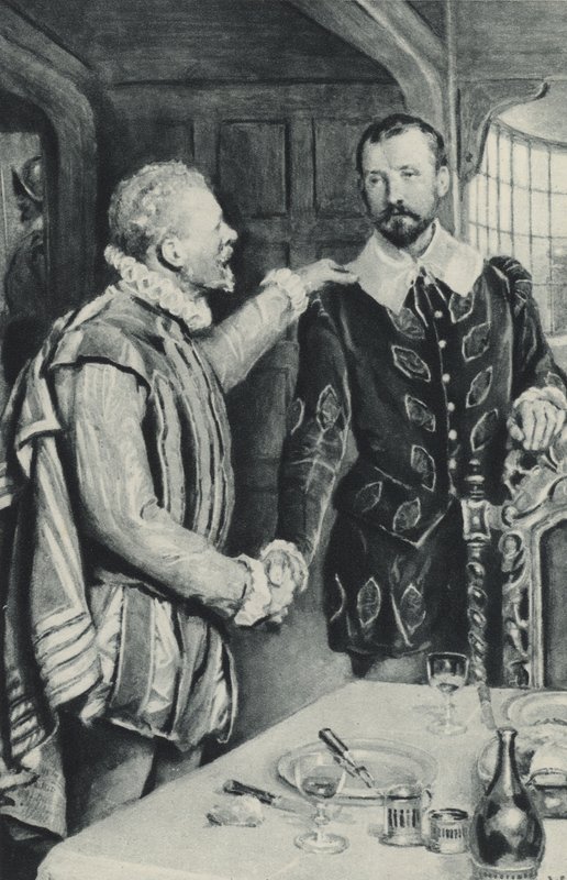 Sir Francis Drake elküldi barátját meghalni – búcsúzik Sir Thomas Doughtytól alkotó: English School