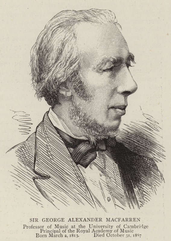 Sir George Alexander Macfarren alkotó: English School