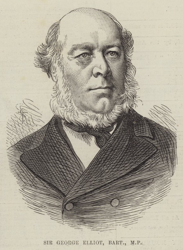 Sir George Elliot, Baronet, képviselő alkotó: English School
