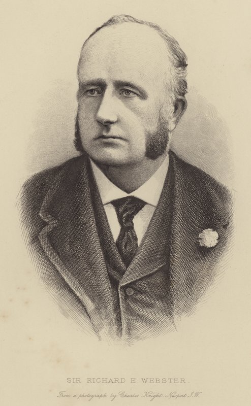 Sir Richard E Webster alkotó: English School