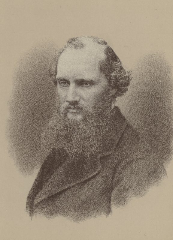 Sir William Thomson, a Glasgow-i Egyetem természetfilozófia professzora. alkotó: English School