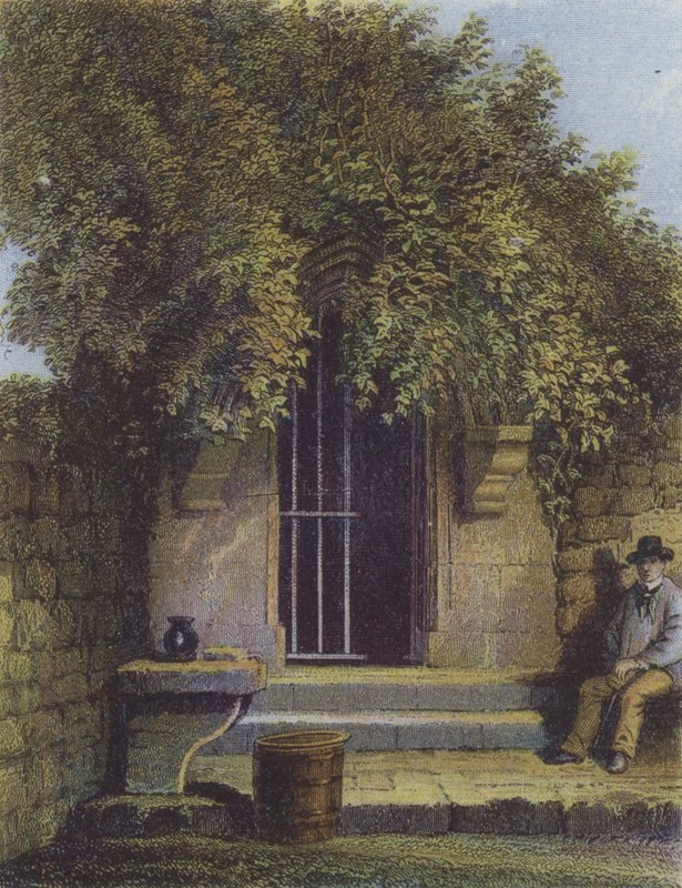 Szent Lőrinc kút alkotó: English School