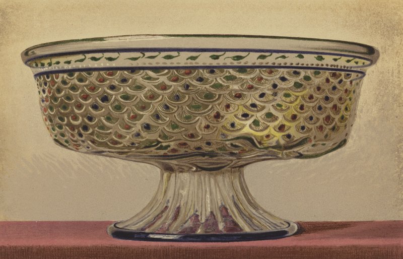 Tazza Bowl, velencei, 15. század vége alkotó: English School