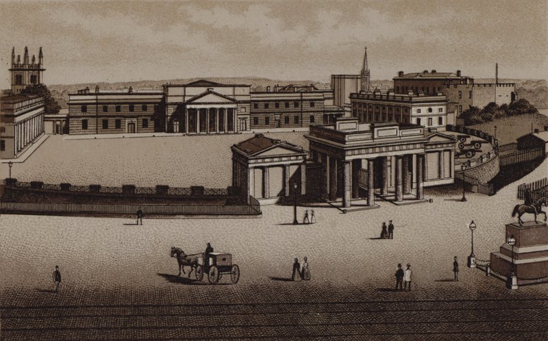 A kastély, Chester alkotó: English School