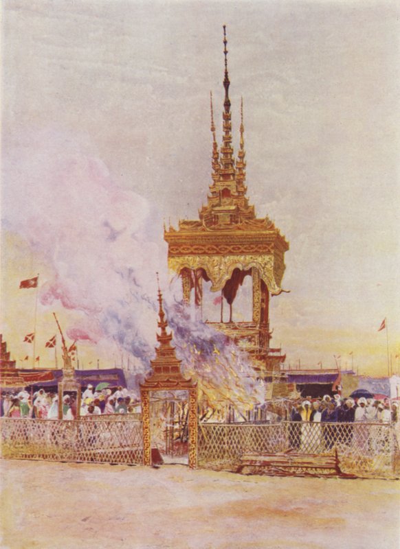 Pongyi hamvasztása alkotó: English School