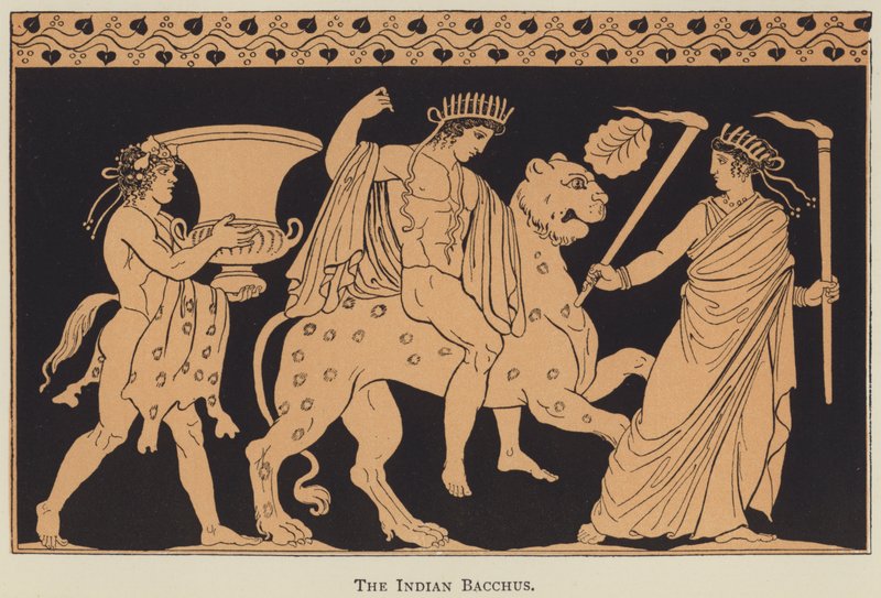 Az indiai Bacchus alkotó: English School