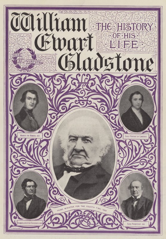 Gladstone élete alkotó: English School