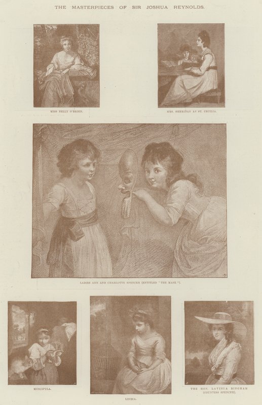 Sir Joshua Reynolds remekei alkotó: English School