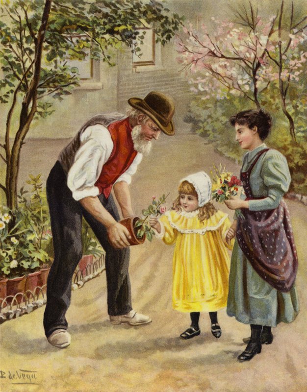 A kertészek kedvence alkotó: English School