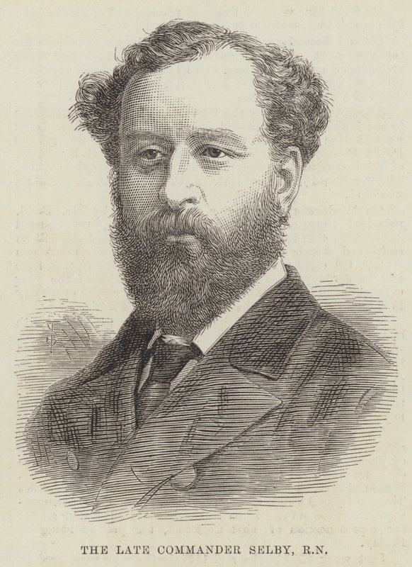 Selby néhai parancsnok, RN alkotó: English School