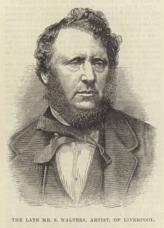 A néhai Mr. S Walters, Liverpool művész alkotó: English School
