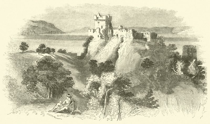 Urquhart kastély alkotó: English School