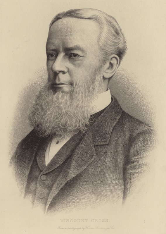 Viscount Cross alkotó: English School