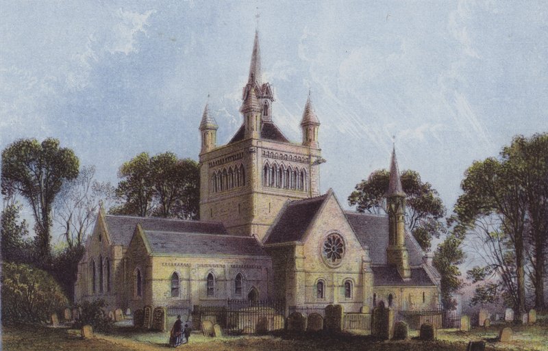 Whippingham templom alkotó: English School