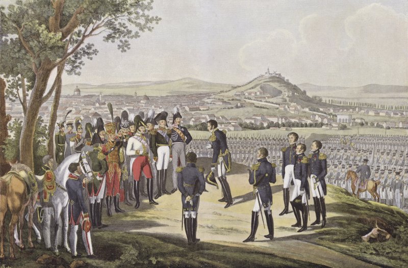 Párizs városának feladása a szövetségeseknek, 1814. március 31 alkotó: European School