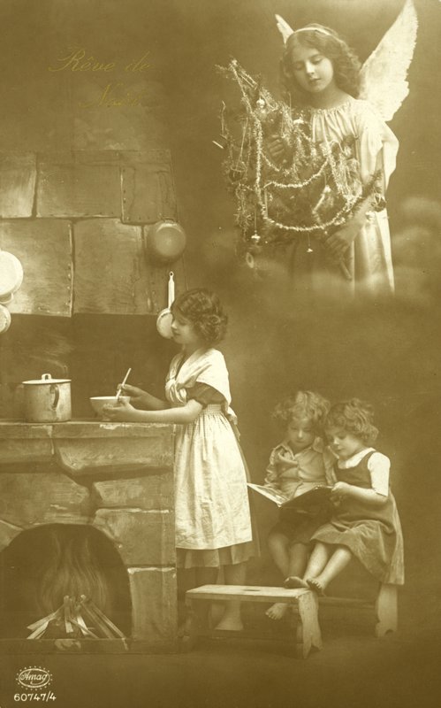 Egy gyerek, aki karácsonyról álmodik alkotó: French Photographer