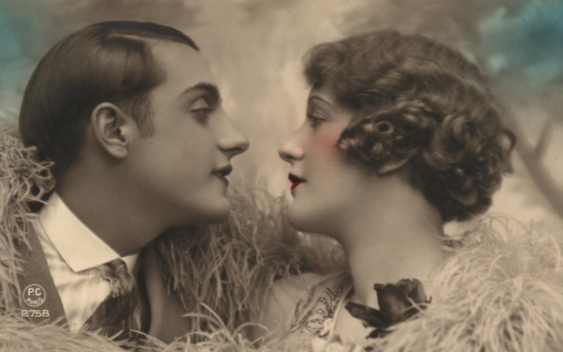 Androgün pár alkotó: French Photographer