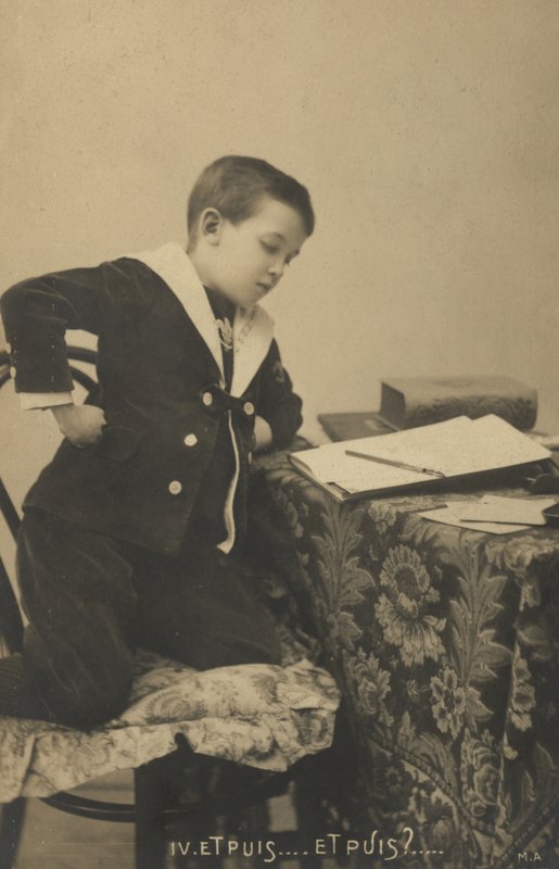 Fiú az óráin alkotó: French Photographer