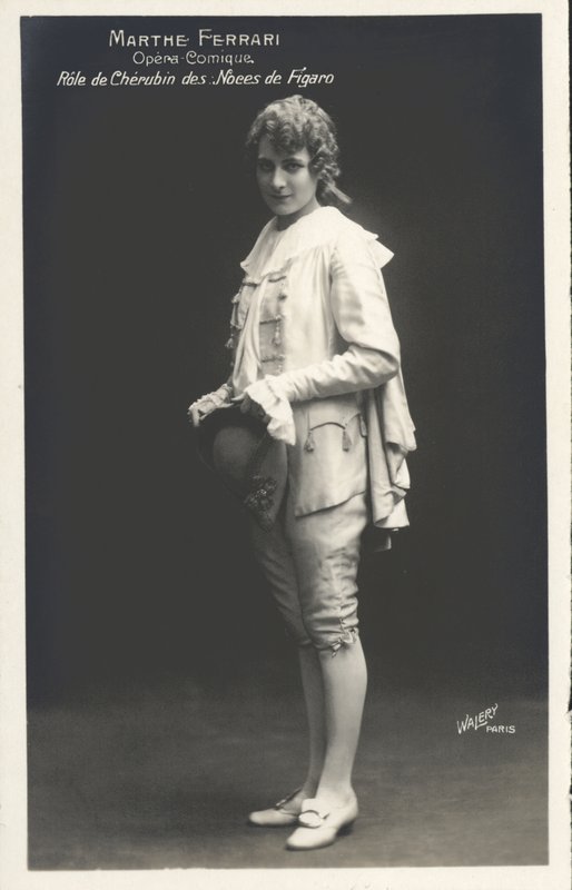 Cherubino, Figaro házassága alkotó: French Photographer