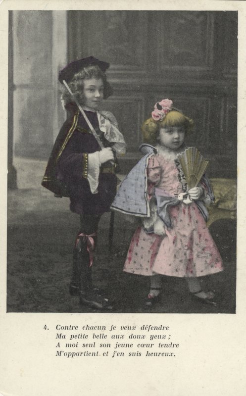 Gyermekek történelmi ruhában alkotó: French Photographer