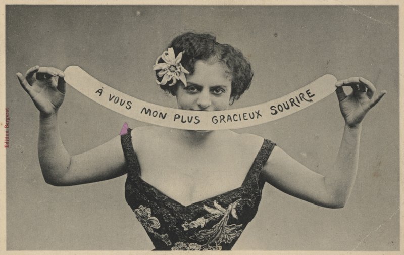 Neked, Legnagyobb Mosolyom alkotó: French Photographer