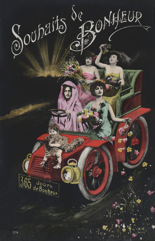 Good Luck Card alkotó: French Photographer