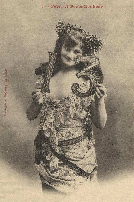 Szerencsebűbájok, 13 alkotó: French Photographer